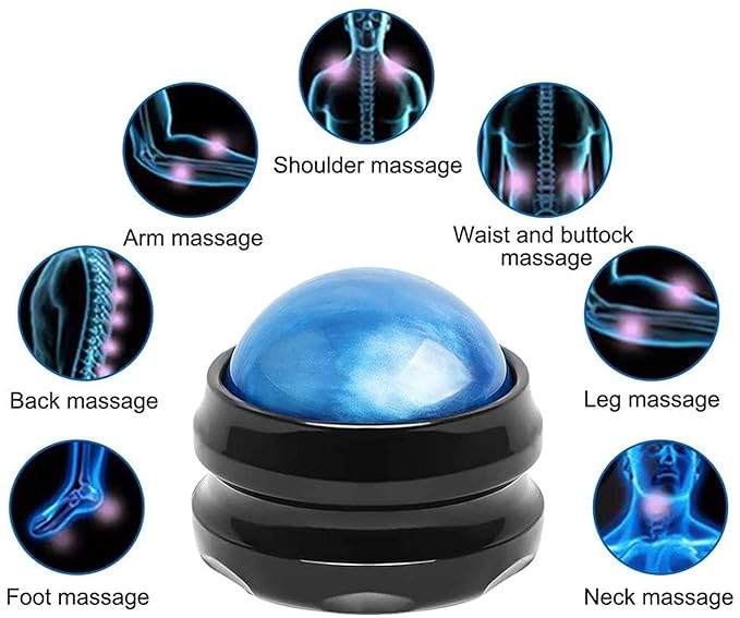 Massager Ball, Manual Roller Massager