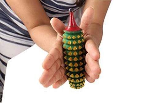 Wooden Acupressure Karela Massager