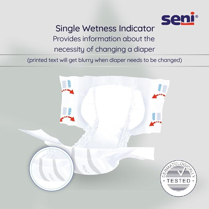 Seni Air Classic Adult Diaper, Stick, Pack of 30