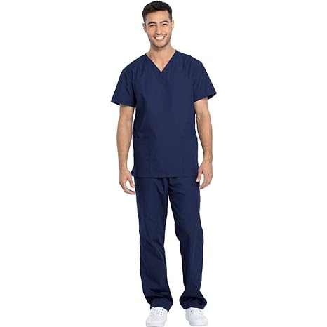 V Neck Surgeon Dress | Scrub Suit | OT Dress