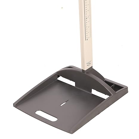 Height Measuring Scale Stadiometer for Adults and Children (White, 210 cm)