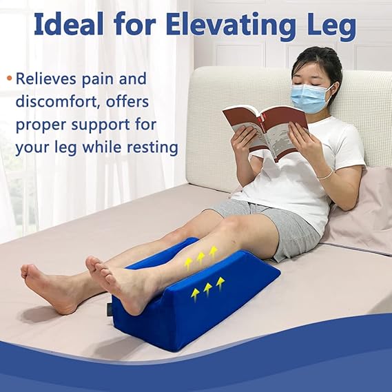 Leg Elevation Pillow Wedge Knee Foam