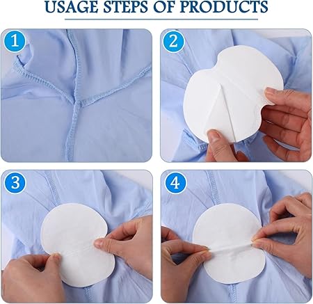 Disposable Underarm Pads For Sweat Absorption