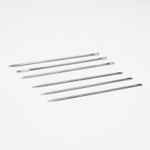 Suture Needles- Stainless steel, Pack of 6