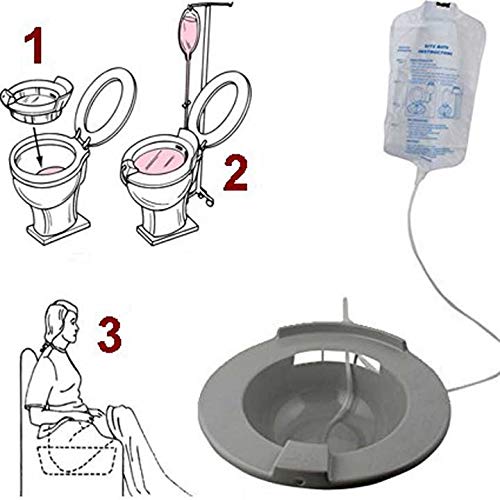 SITZ BATH TUB FOR PILES