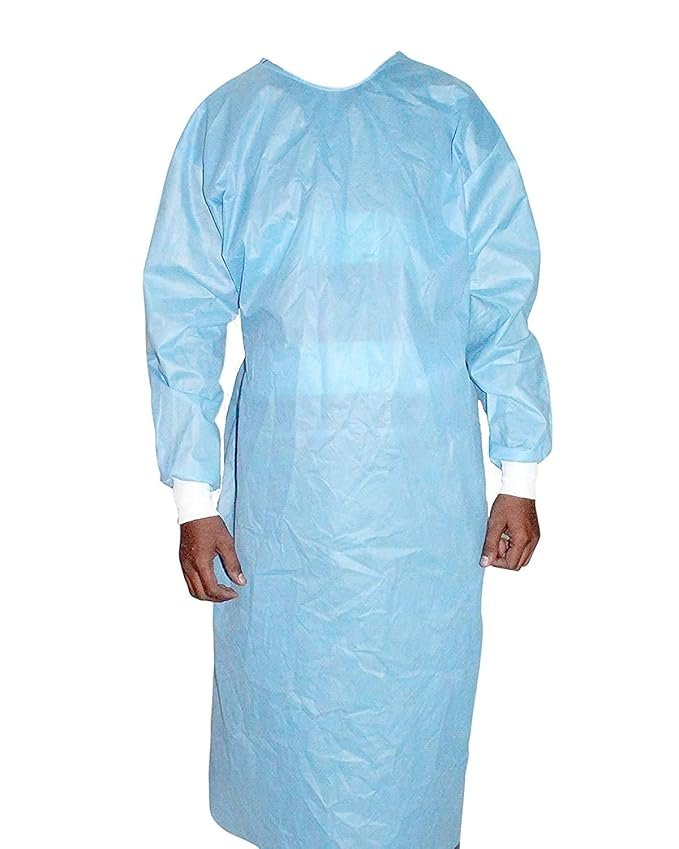 Disposable surgical gown