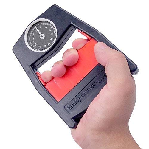 Hand Dynamometer Fitness Equipment Grip Power Strength Meter