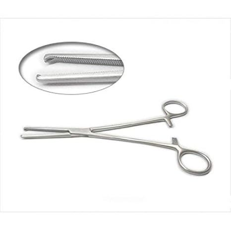 Stainless Steel Kocher Artery Forcep