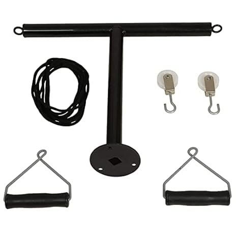 Metal Wall Mounting T pully Set