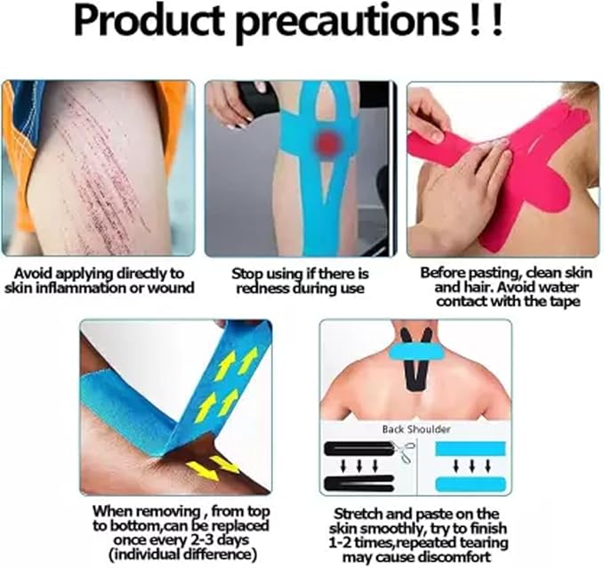 Kinesiology Tape For Physiotherapy