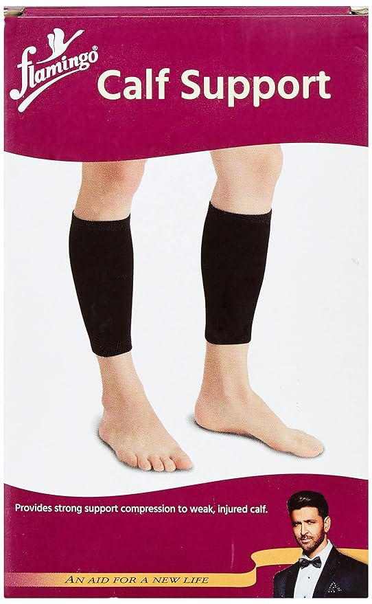 Flamingo Calf Support, Pair