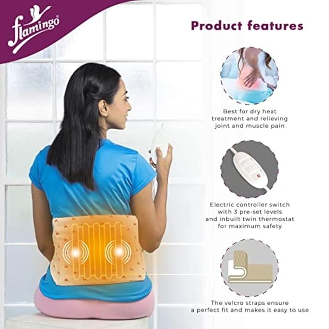 Flamiingo Orthopaedic Electric Heating Pad