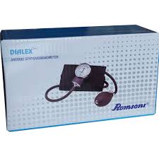 Romsons Dialex Aneroid Sphygmomanometer