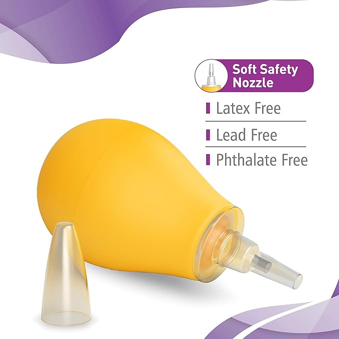 Romsons Baby Nasal Aspirator, Nose Cleaner