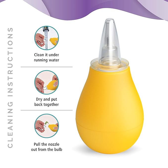 Romsons Baby Nasal Aspirator, Nose Cleaner