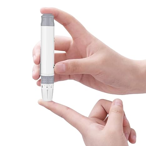 Dr. Odin Advanced Adjustable Painless Lancing Device For Sugar Testing