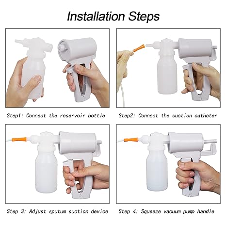 Medisafe Hand Held Suction Unit