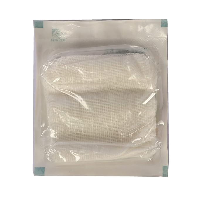 MEDISWAB Gauze Swab Cotton Wound Dressing Pad