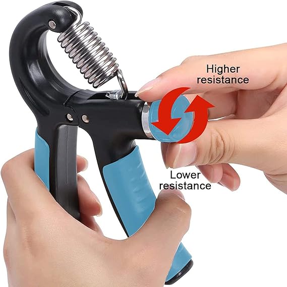 Safe AnB Touch Adjustable Hand Grip Strengthener,Forearm Exerciser