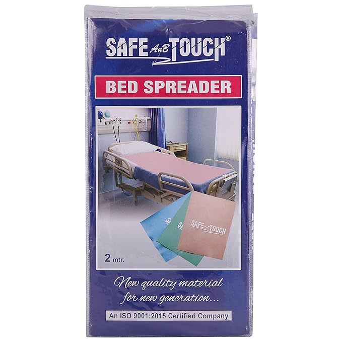 SAFE AnB TOUCH BED SPREADER (Plain or Printed)