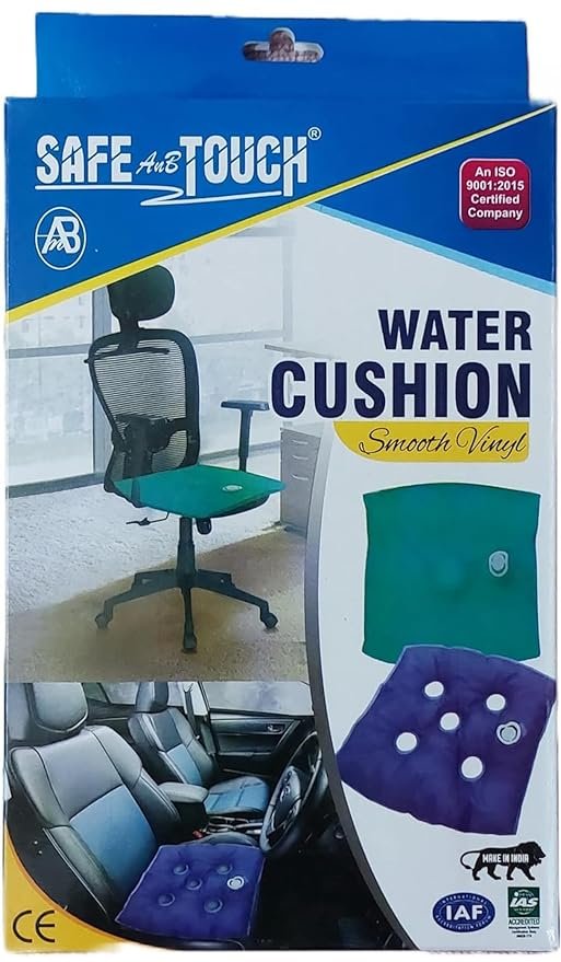 AFE ANB TOUCH Water Cushion for Car,Chair, Wheelchair, Old People, Medically Proven