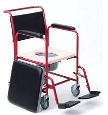 GHS THUNDER 91 WHEELCHAIR WITH COMMODE