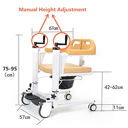 GHS Ryder Tc-10 patient lifter commode Wheel chair