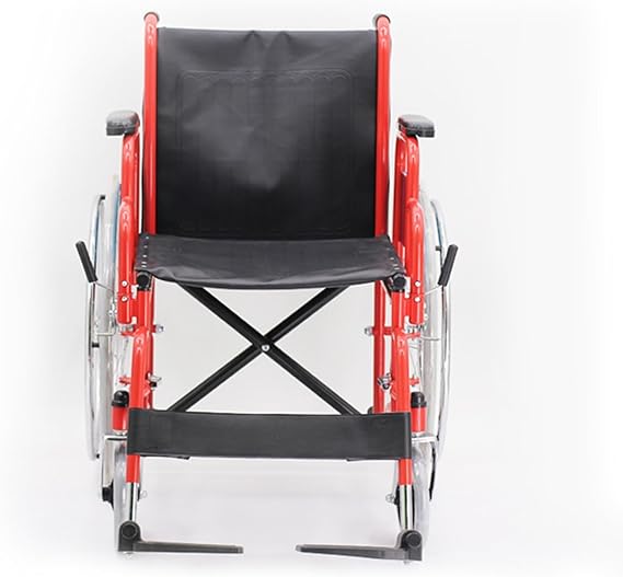 GHS FC 809 Foldable Wheelchair for The Elderly and Disabled