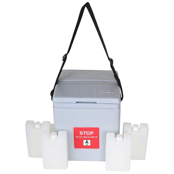 GHS 4 Ice Pack Vaccine Storage Carrier Box