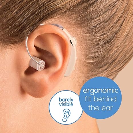 Beurer HA 50 hearing amplifier Ergonomic fit behind the ear