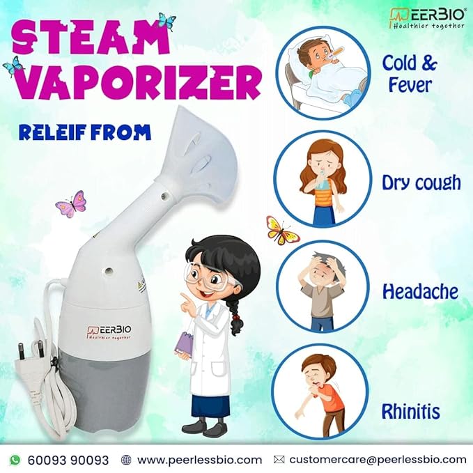 SVS 01 Steam Vaporizer Inhaler