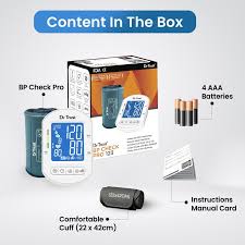 Dr Trust BP Monitor Core Model with AFib 123