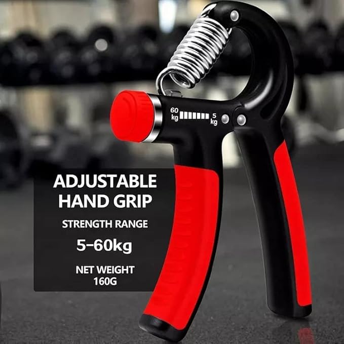 Star Hand Grip Strengthener, Hand Gripper 5 to 60 kg for Men & Women