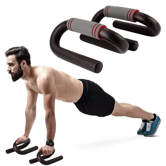 Star S Shape Push up Bar Stand