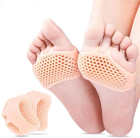 GHS Star Silicone Tiptoe Protector, Pack of 1 Pair