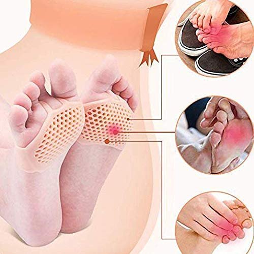 GHS Star Silicone Tiptoe Protector, Pack of 1 Pair