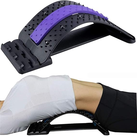 Star Magnetic Lumbar Support Back Stretcher