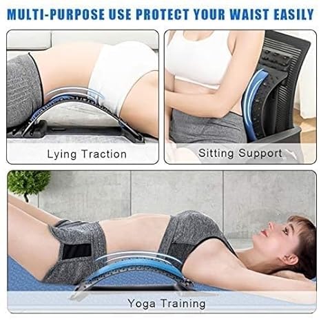 Star Magnetic Lumbar Support Back Stretcher