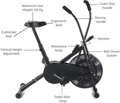 Star Air Bike Exercise Cycle