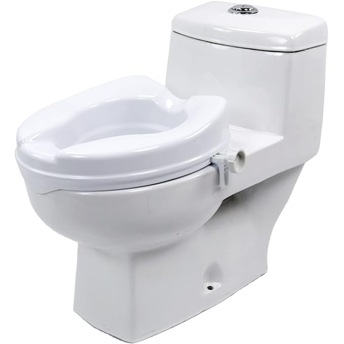 GHS Toilet Commode Seat Raiser Elevator Extension