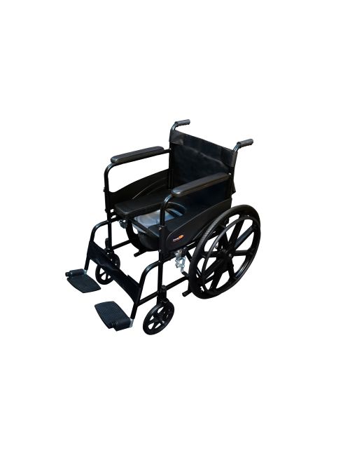 GHS Rejoy Commode Wheelchair (U-cut seat)