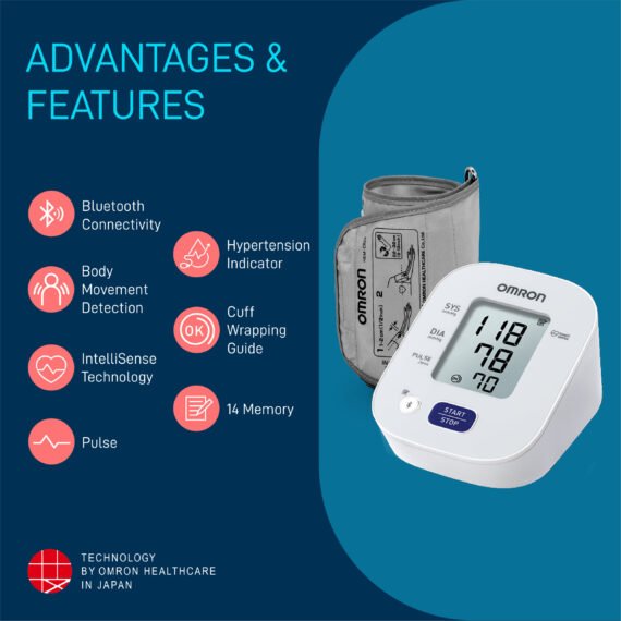 Omron HEM 7141T1 BP Monitor