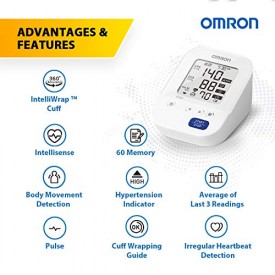 Omron HEM 7156 Digital Blood Pressure Monitor