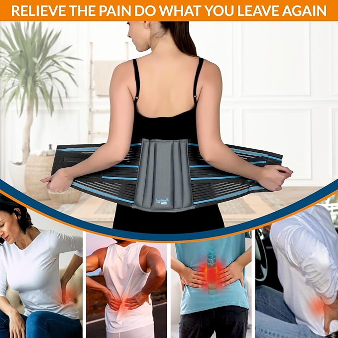 AccuSure Elastic Lumbo Sacral Support