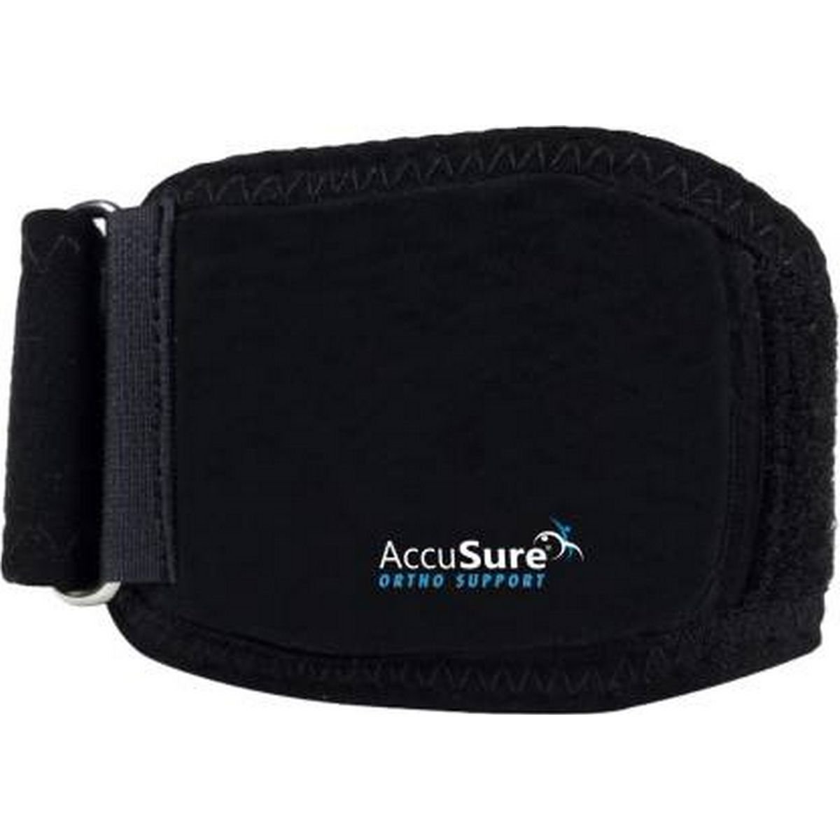 AccuSure Elastic Tennis Elbow Support, Pack of 1