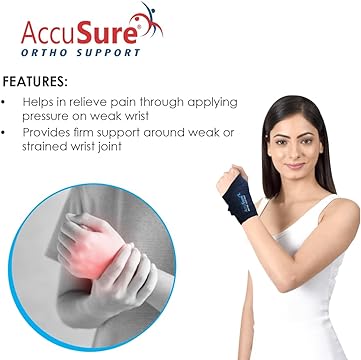 Accusure Thumb Wrist Wrap W-7, Pack of 1