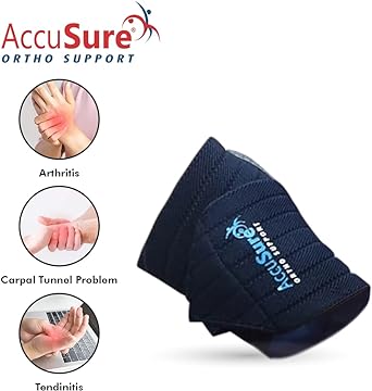 Accusure Thumb Wrist Wrap W-7, Pack of 1