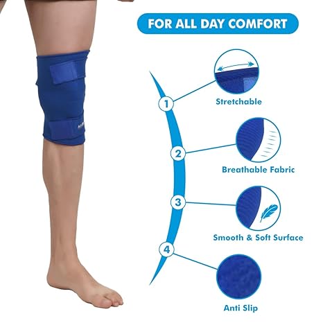 AccuSure Close Patella Neoprene Knee Support For Men & Women