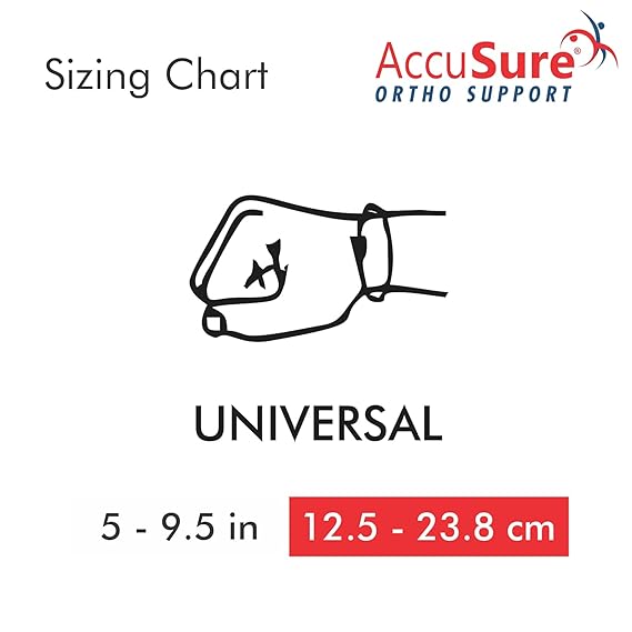 AccuSure Thumb Spica Splint (One Size Fits All)