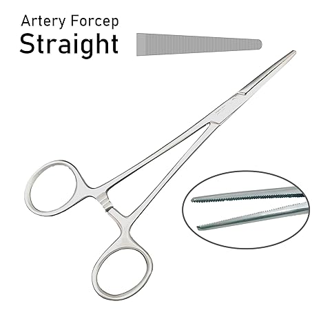 Artery Forcep stainless steel, Pack of 1